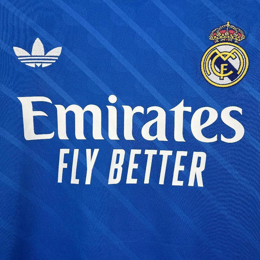 Real Madrid Long Sleeve Shirt 2025-26