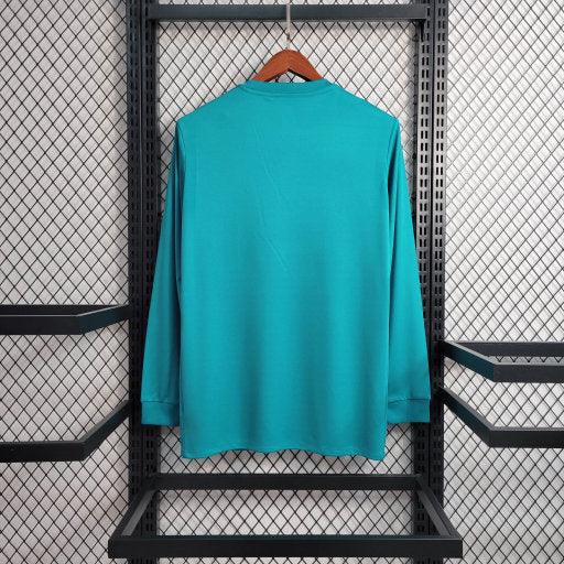 Real Madrid Shirt 2017 2018 Long Sleeve Retro