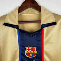 Retro FC Barcelona Shirt 2002
