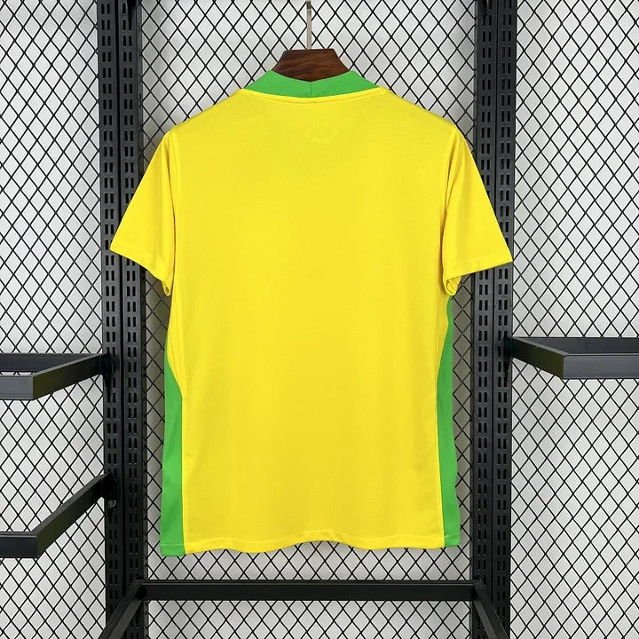 Brazil Football Home Shirt 2025 2026