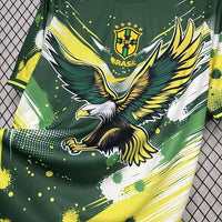 Brazil Concept Green Yellow Aigle Shirt 2024-25