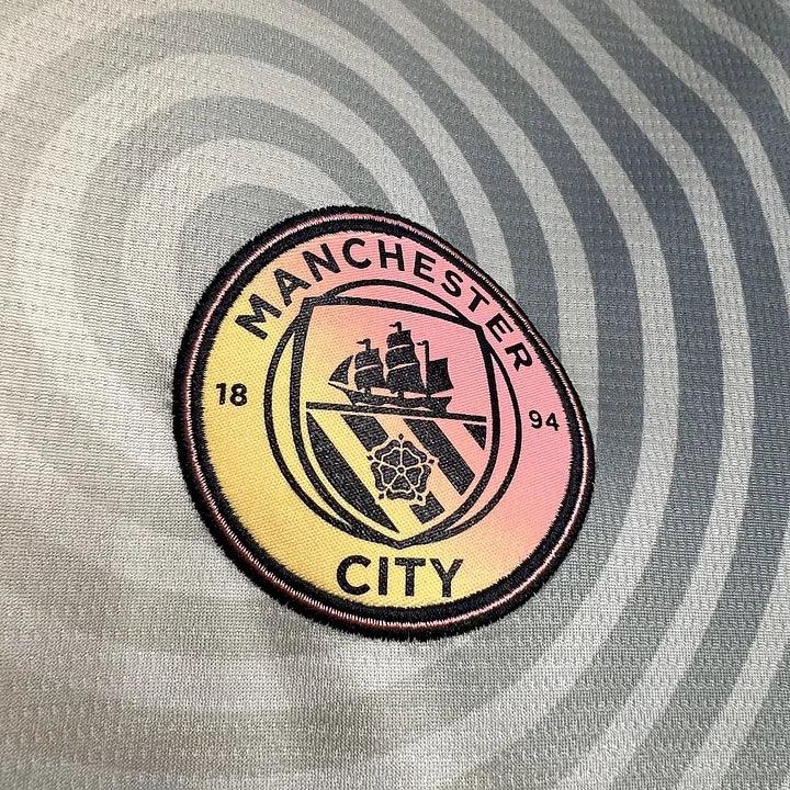 Manchester City Football Shirt 2024 2025 Fourth
