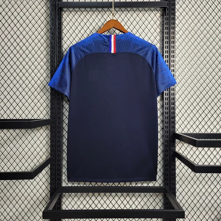 Team of France Shirt Retro Shirt 2018