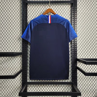 Team of France Shirt Retro Shirt 2018