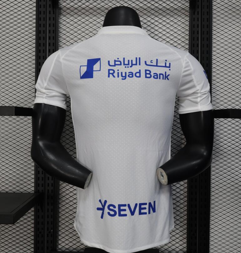 Al-Hilal Away Shirt 2025-26