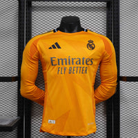 24-25 Real Madrid Long Sleeve Shirt