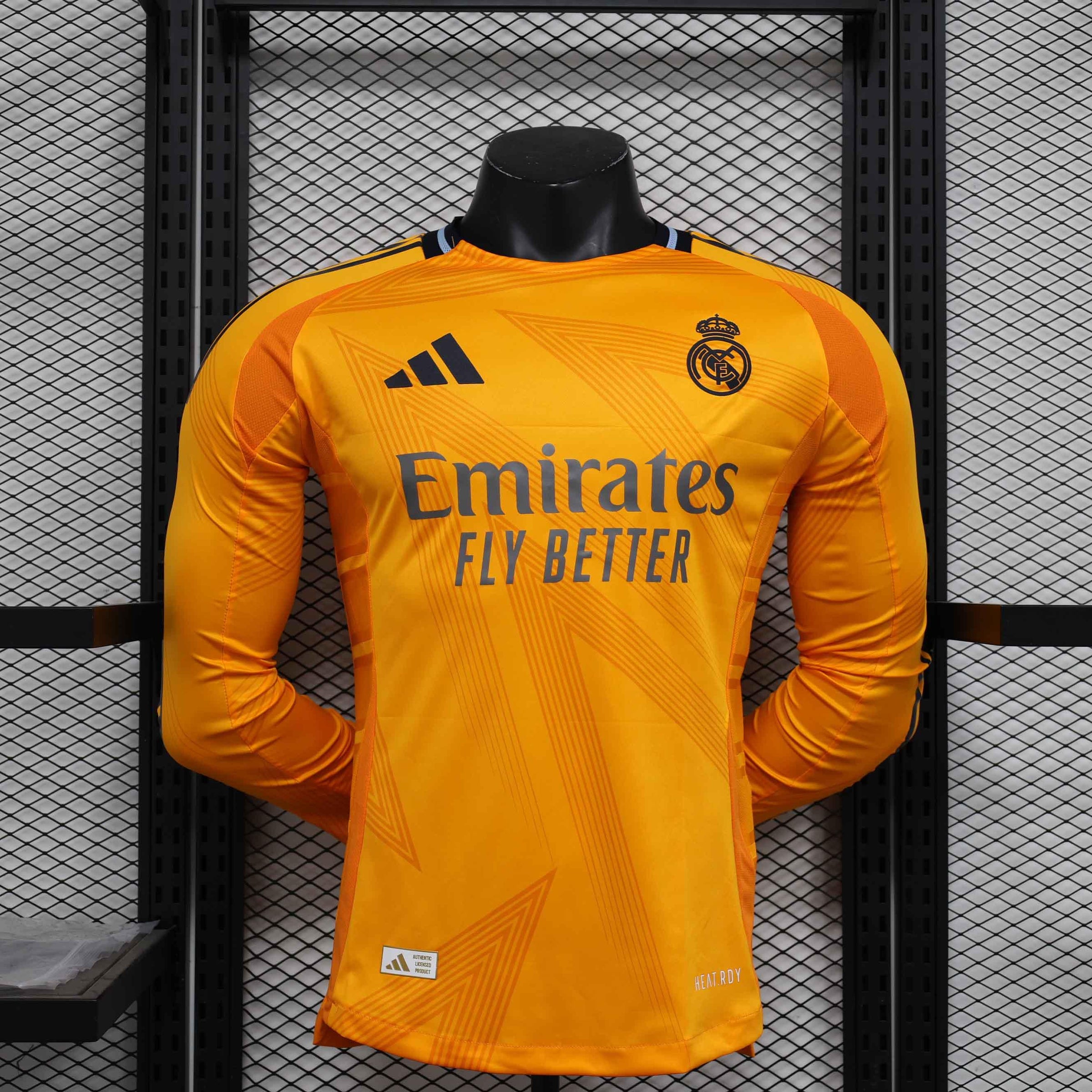 24-25 Real Madrid Long Sleeve Shirt