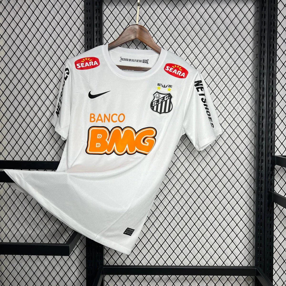 Retro Santos FC Shirt 2011-12