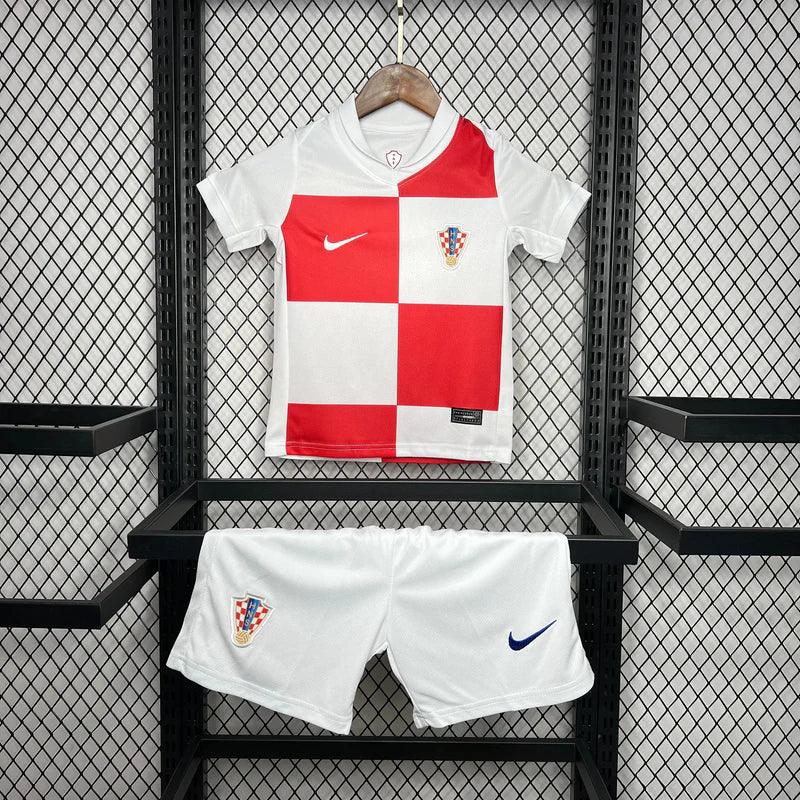Kids Croatia Home Kit 2024/2025
