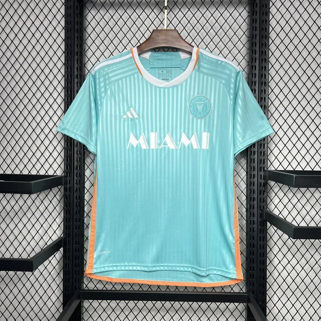 Inter Miami Third Green Shirt 2024/25