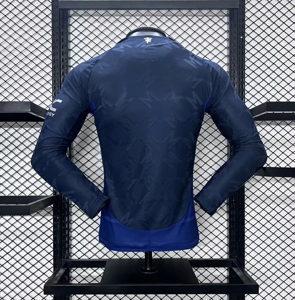Manchester United Long Sleeve Shirt 2025-26