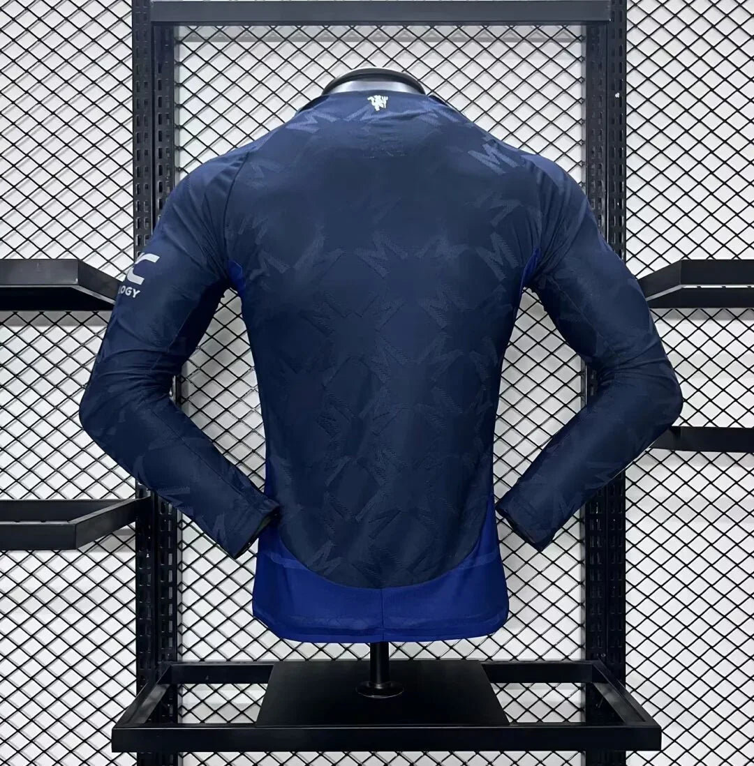 Manchester United Long Sleeve Shirt 2025-26