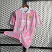 Real Madrid Shirt 2023-2024 Special Edition Dragon Pink