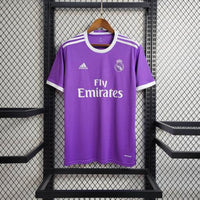 Real Madrid Retro Shirt 2016 2017