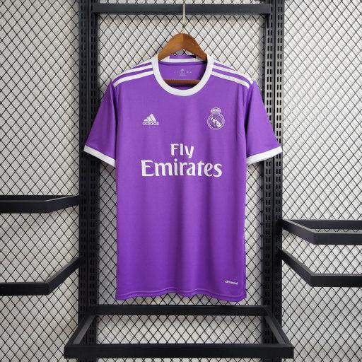 Real Madrid Retro Shirt 2016 2017