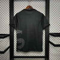 Real Madrid Football Shirt 2024 2025 Black