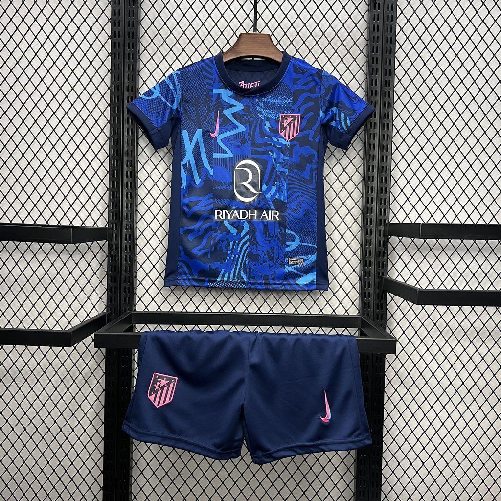 Kids Atlético Madrid Kit 2024-25
