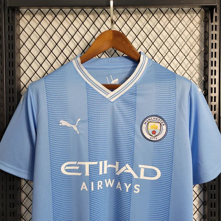 Manchester City Shirt 2023-2024 Home