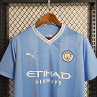 Manchester City Shirt 2023-2024 Home