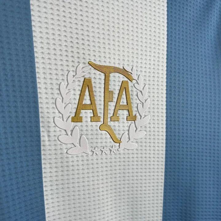 Argentina Football 50th Anniversary Shirt 2024 2025