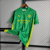 Manchester City Shirt 2023 2024 Goalkeeper