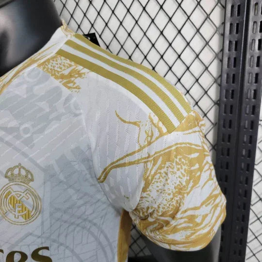 Real Madrid Shirt 2023-2024 Limited Edition Gold