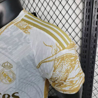 Real Madrid Shirt 2023-2024 Limited Edition Gold
