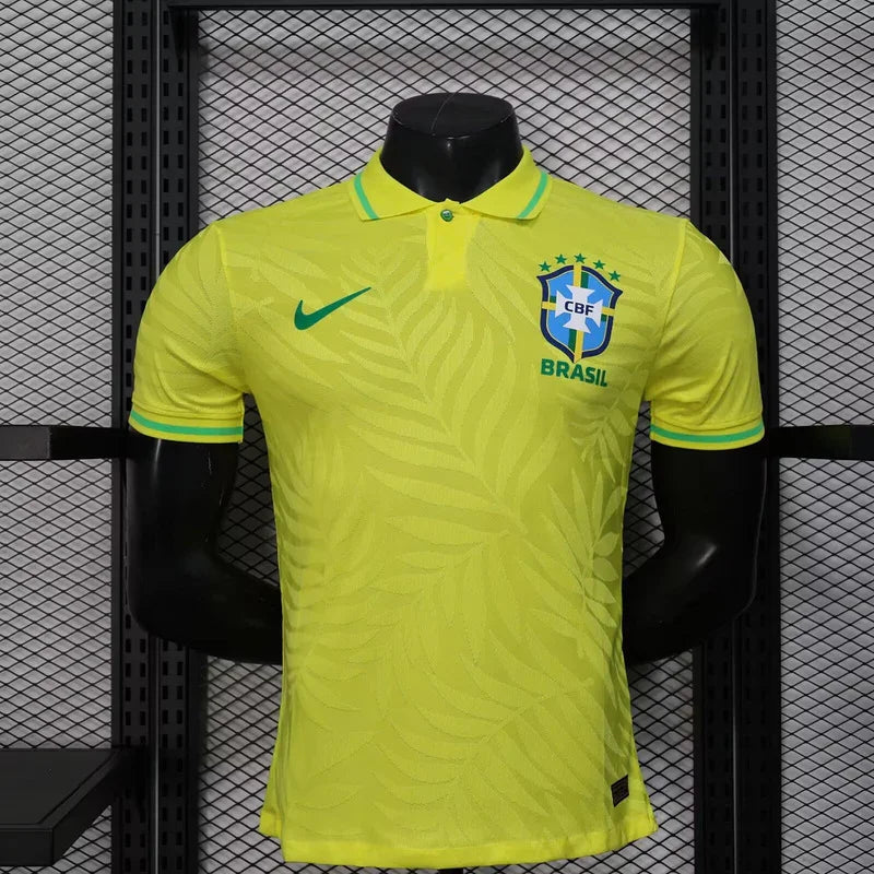 Brazil Concept Green & Yellow Shirt 2025-26