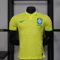 Brazil Concept Green & Yellow Shirt 2025-26