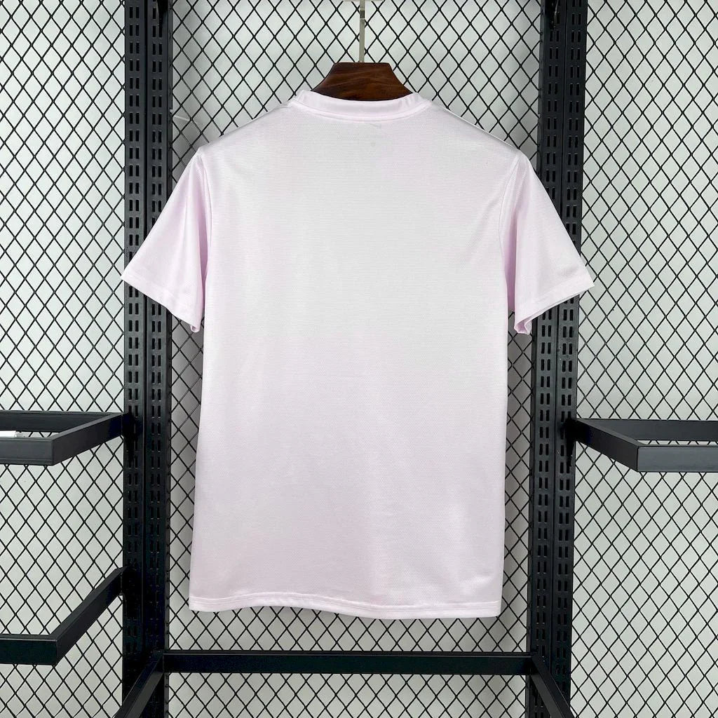Brazil Concept Pink & White Shirt 2025-26