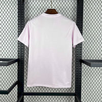 Brazil Concept Pink & White Shirt 2025-26