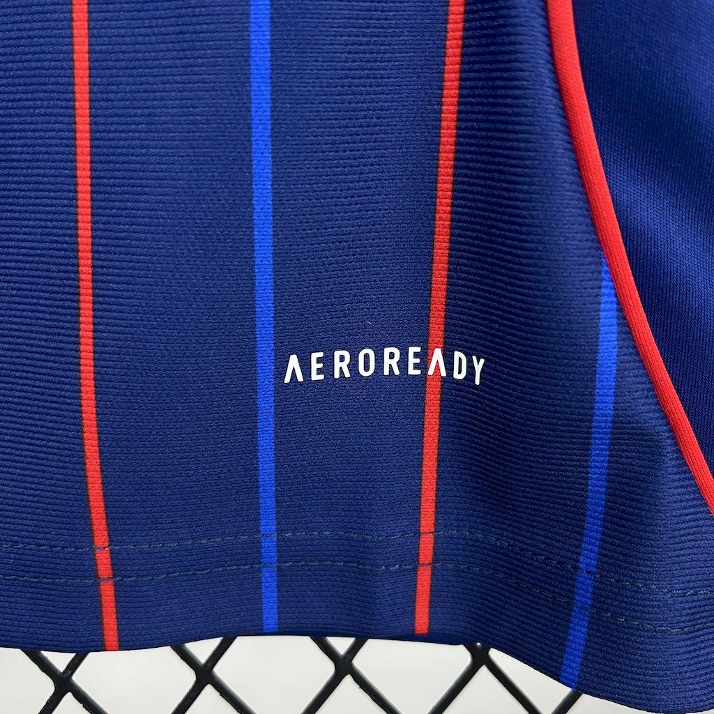 Lyon Away Shirt 2025-26