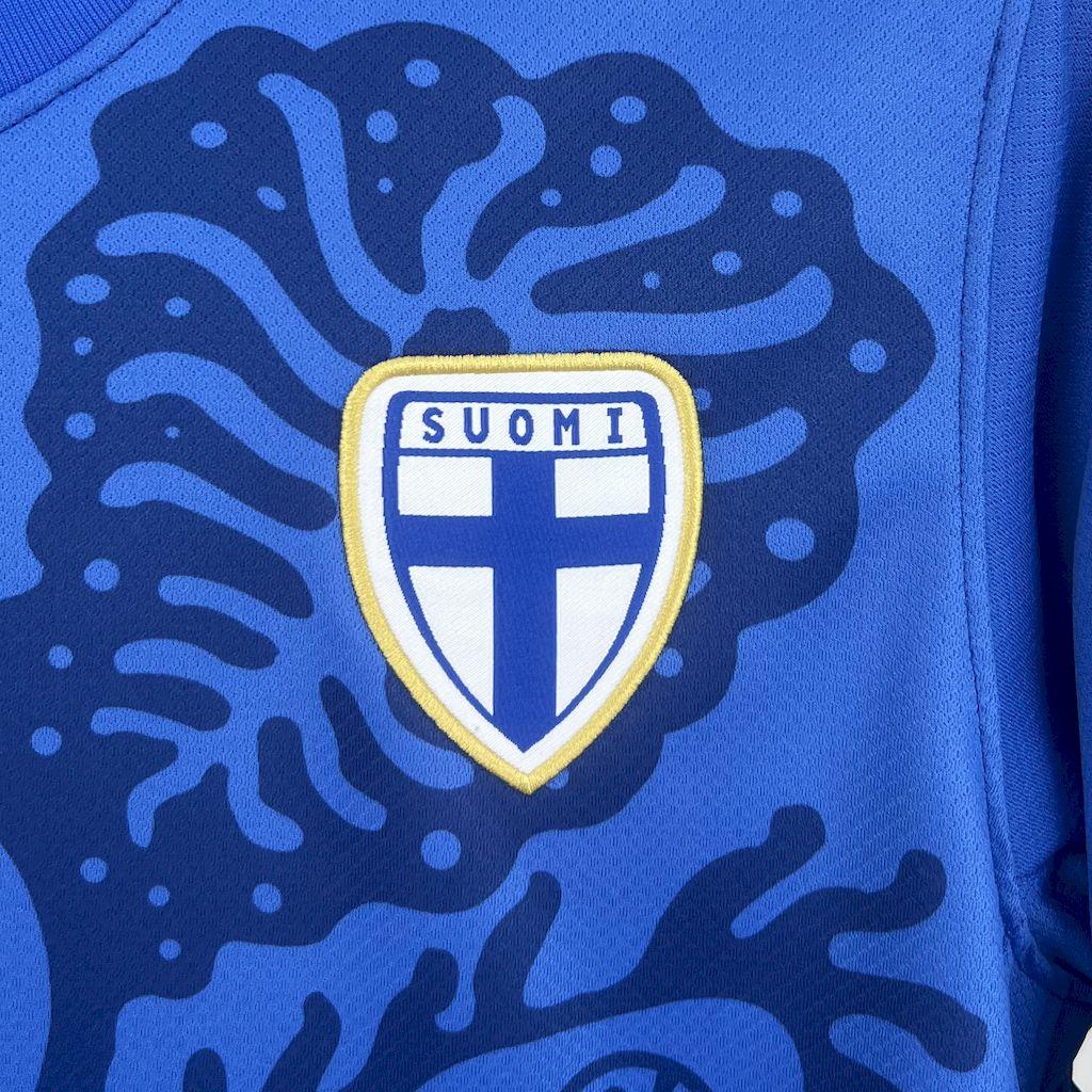 Finlande Away Shirt 2025-26