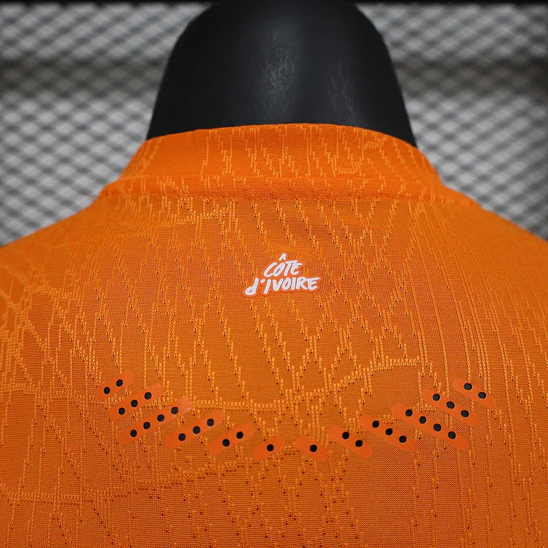Ivory Coast Home Orange CAN Shirt 2025-26