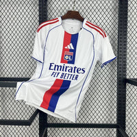 Lyon Shirt 2025-26
