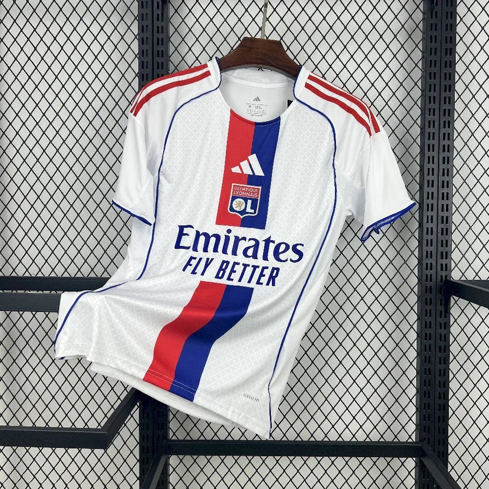 Lyon Shirt 2025-26