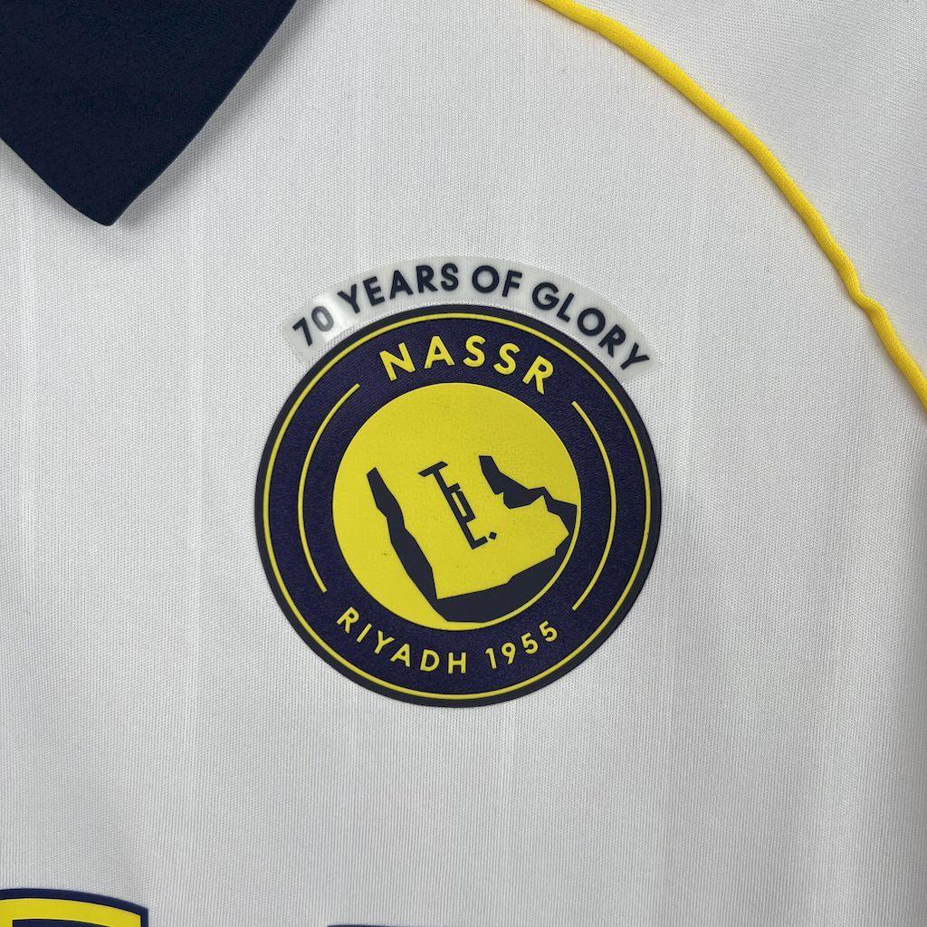Al-Nassr Shirt 2025-26