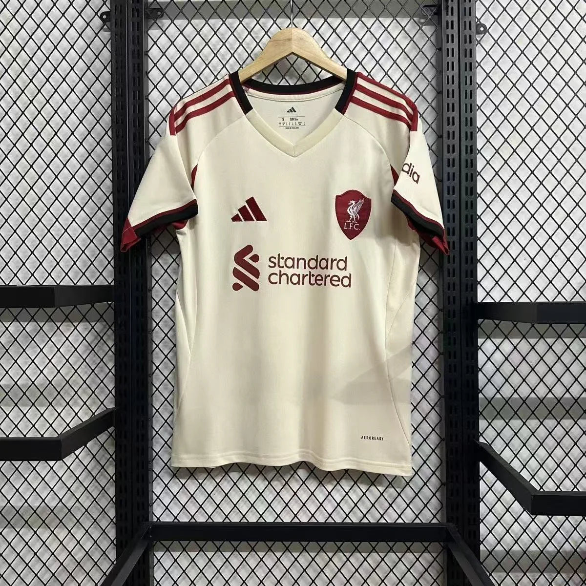 Liverpool Away Shirt 2025-26