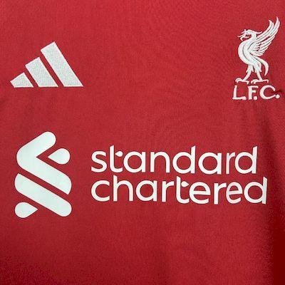 Liverpool Shirt 2025-26