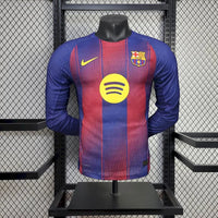 FC Barcelona Long Sleeve Shirt 2025-26