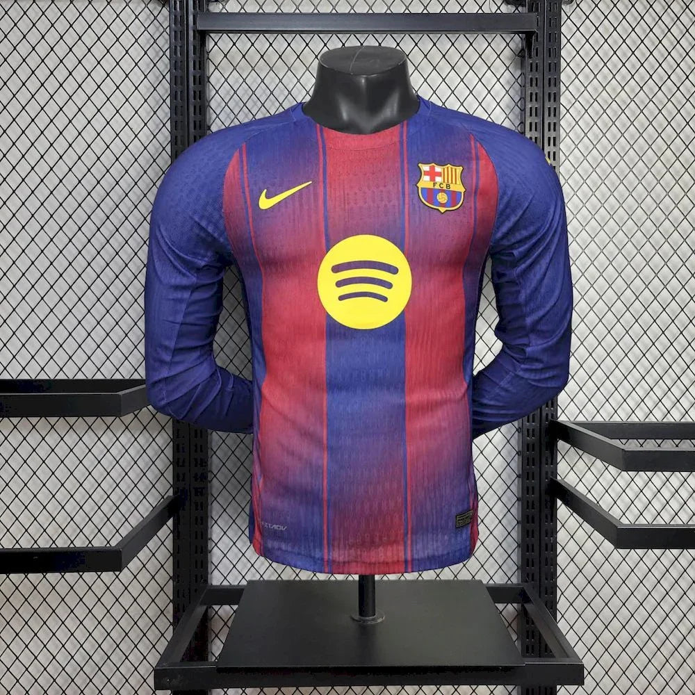 FC Barcelona Long Sleeve Shirt 2025-26
