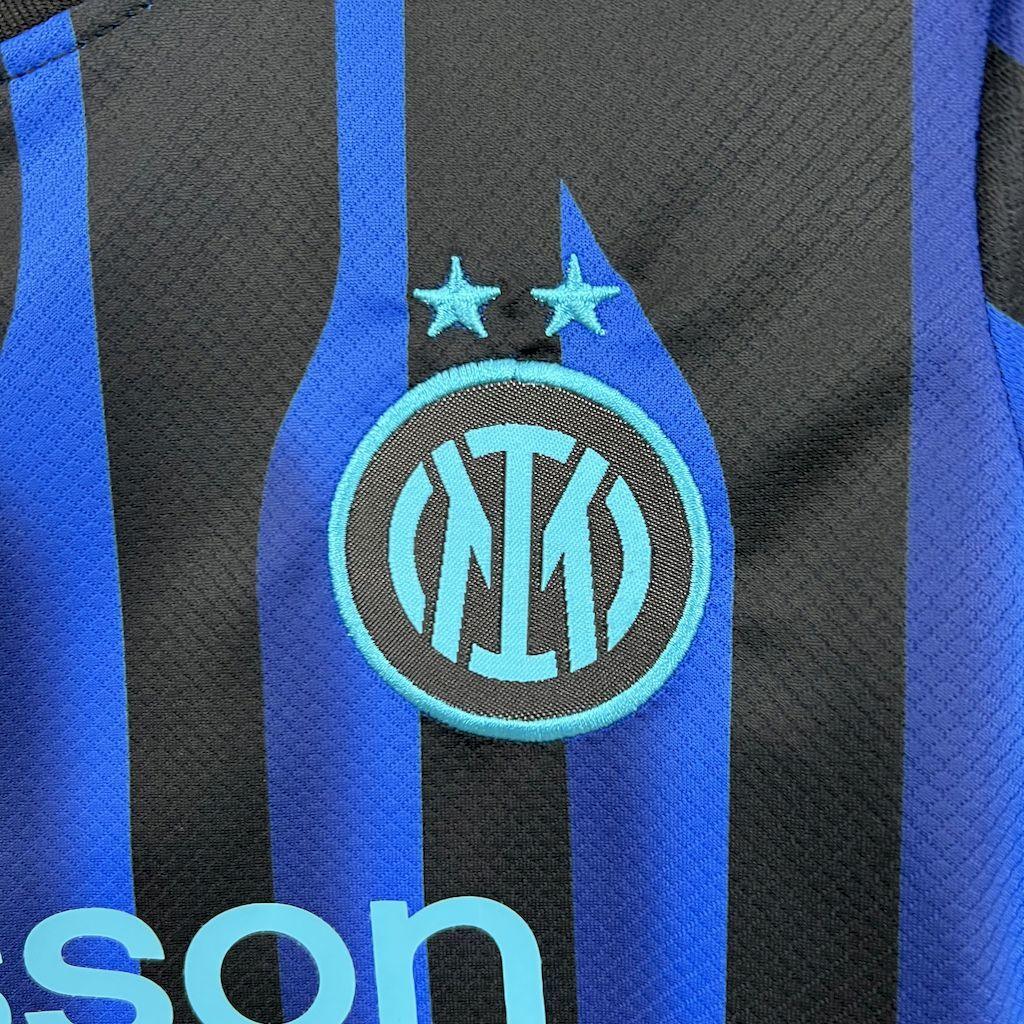Kids Inter Milan Kit 2025-26