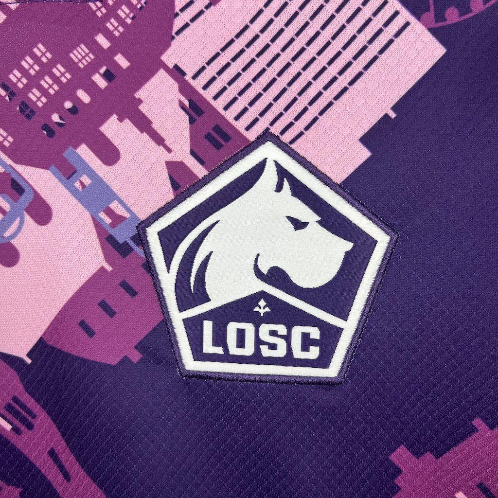 Lille Away Shirt 2025-26