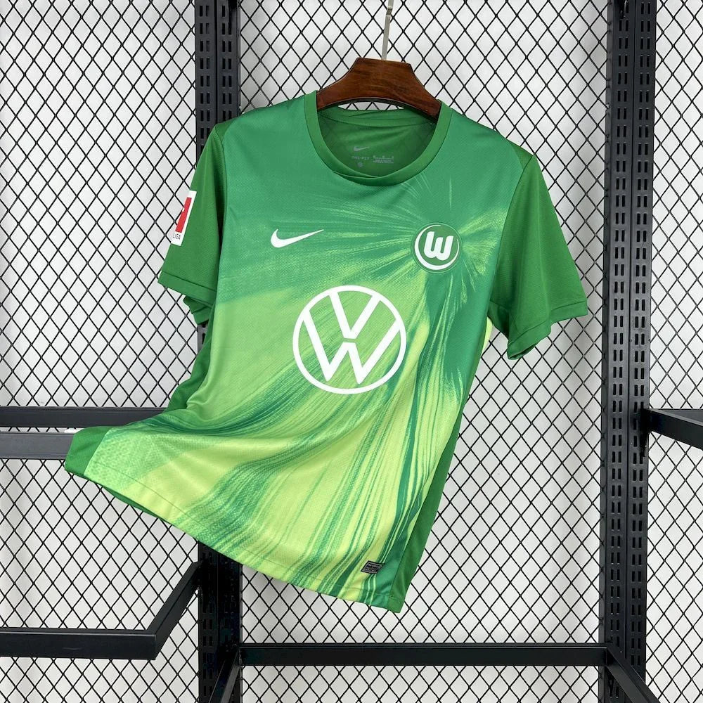 Wolfsburg Shirt 2025-26