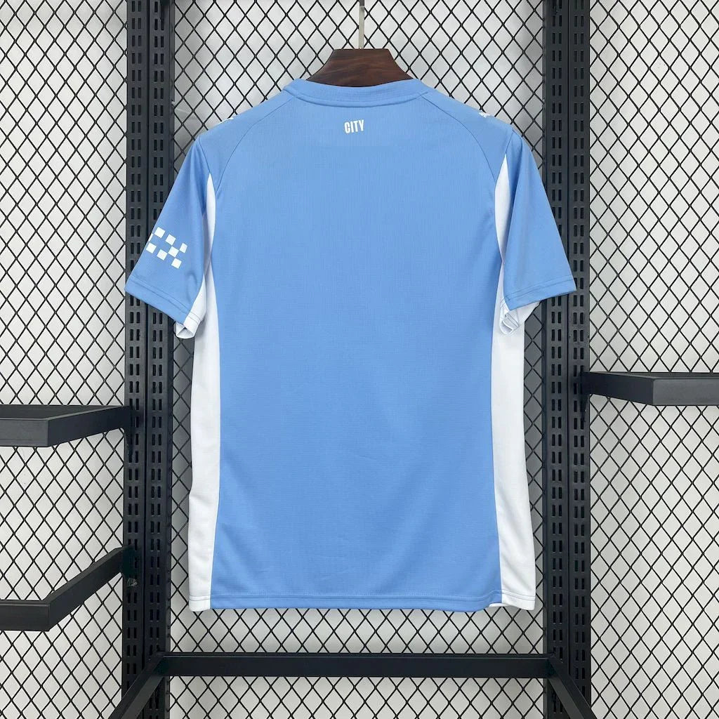Manchester City Shirt 2025-26