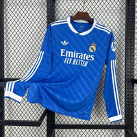 Real Madrid Long Sleeve Shirt 2025-26