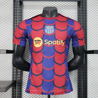 Football FC Barcelona Shirt 2024 2025 Pre-Match