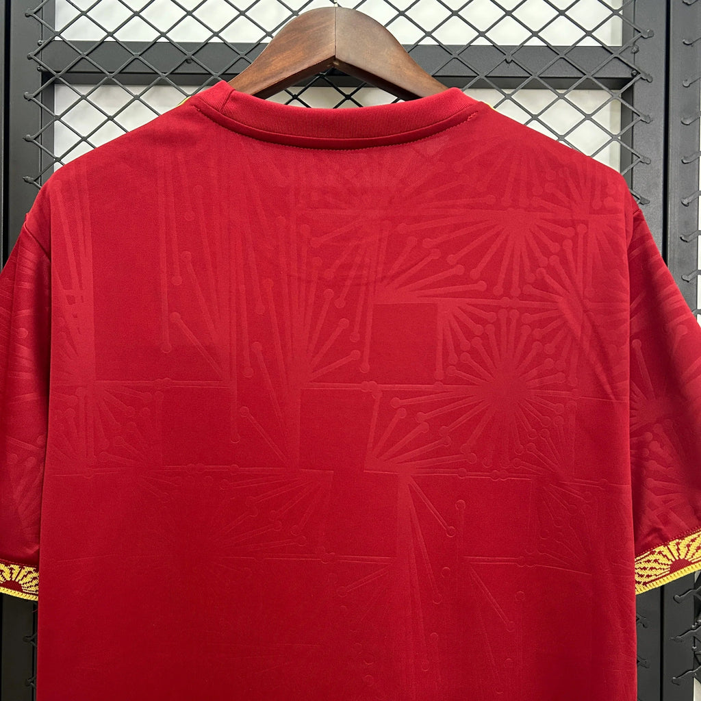Mexico Concept Red Shirt 2025