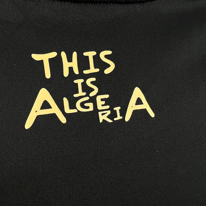 Algeria Black Shirt 2025 2026