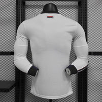 Manchester United Long Sleeve Shirt 2024-25